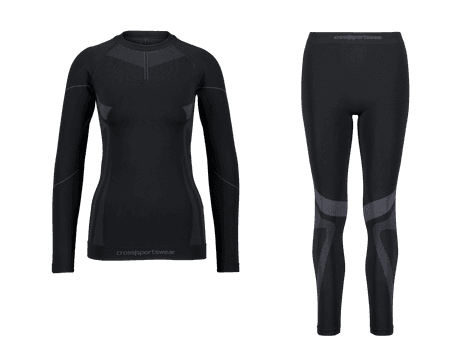 CROSS SPORTSWEAR Seamless Base Layer Set