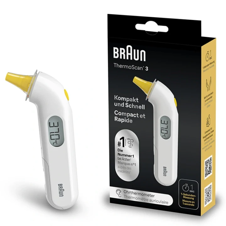 Braun barntermometer, 20 %.
