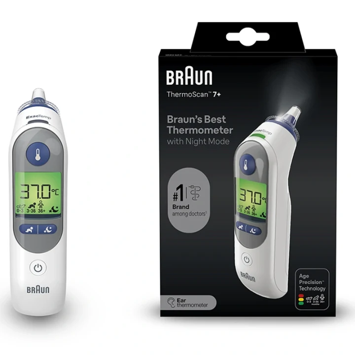 Braun barntermometer, 20 %.