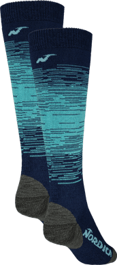 NORDICA Junior Ski Socks 2-Pack