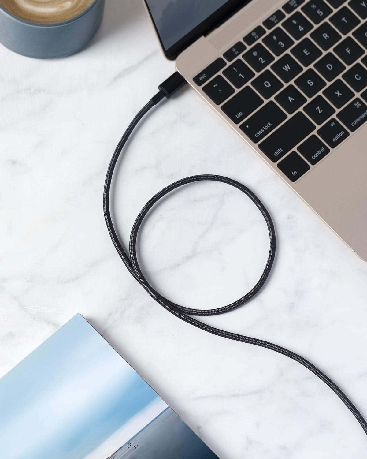 Anker USB C Braided Charging Cables.