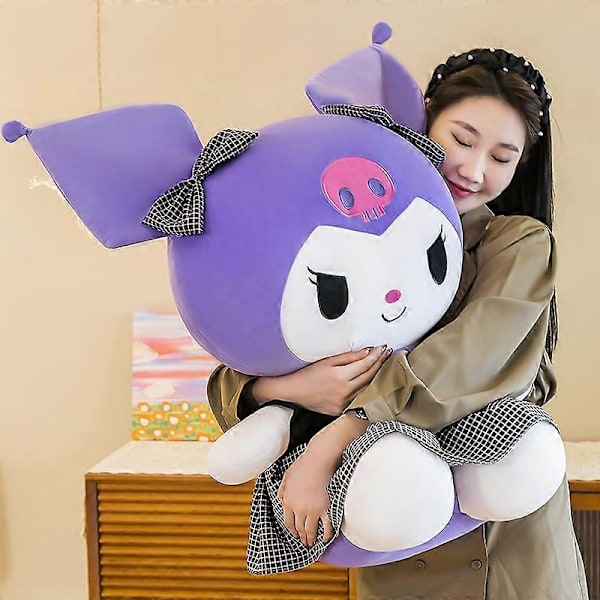 GaiBoSi 40cm Kuromi Plyschdocka Present