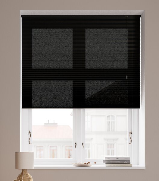 Persienn 80x160cm Aluminium Grå