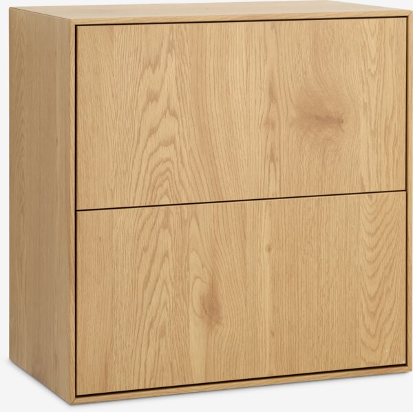 Vägghylla Bred Vit Modern