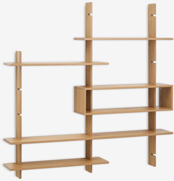 Vägghylla Bred Vit Modern