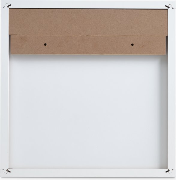 Vägghylla Bred Vit Modern