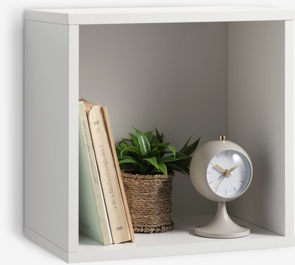 Vägghylla Bred Vit Modern