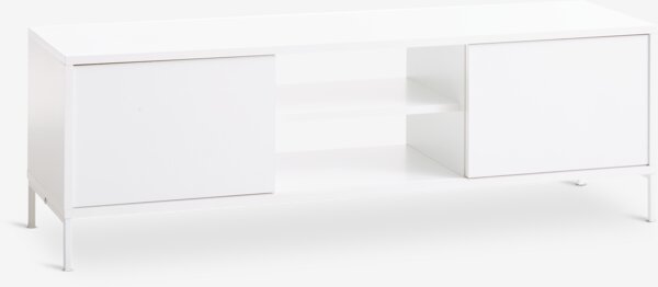 TV-bänk EGERUP vit modern