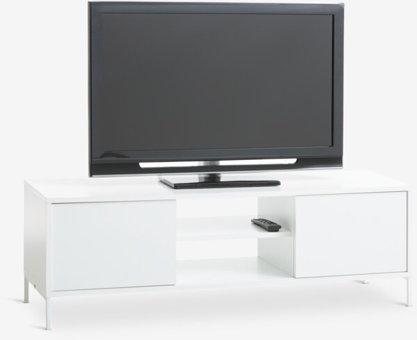 TV-bänk EGERUP vit modern
