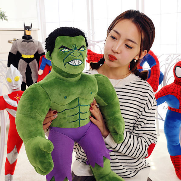 Avengers Hulk Plysch Kudde Kompis