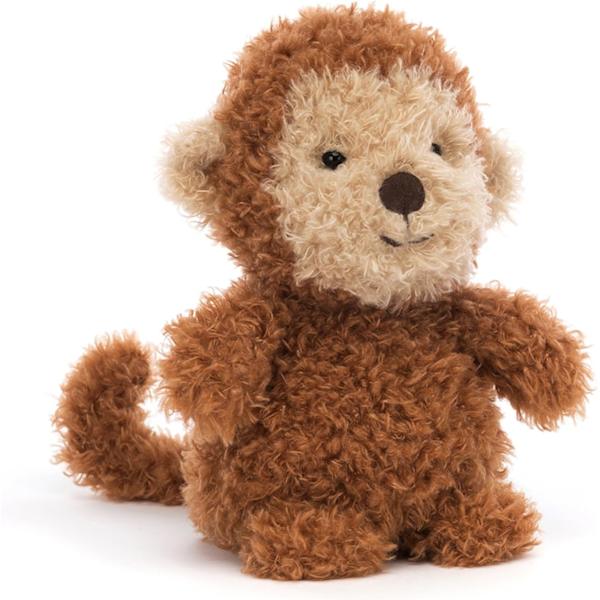 Jellycat Litet Gosedjur Apa 18cm