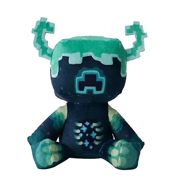 Minecraft Mjuk Plyschdocka Guardian Warden