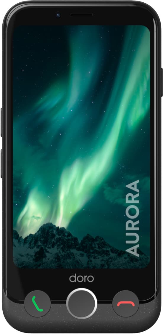 Doro Aurora A11 Smartphone 4/64GB Grafit