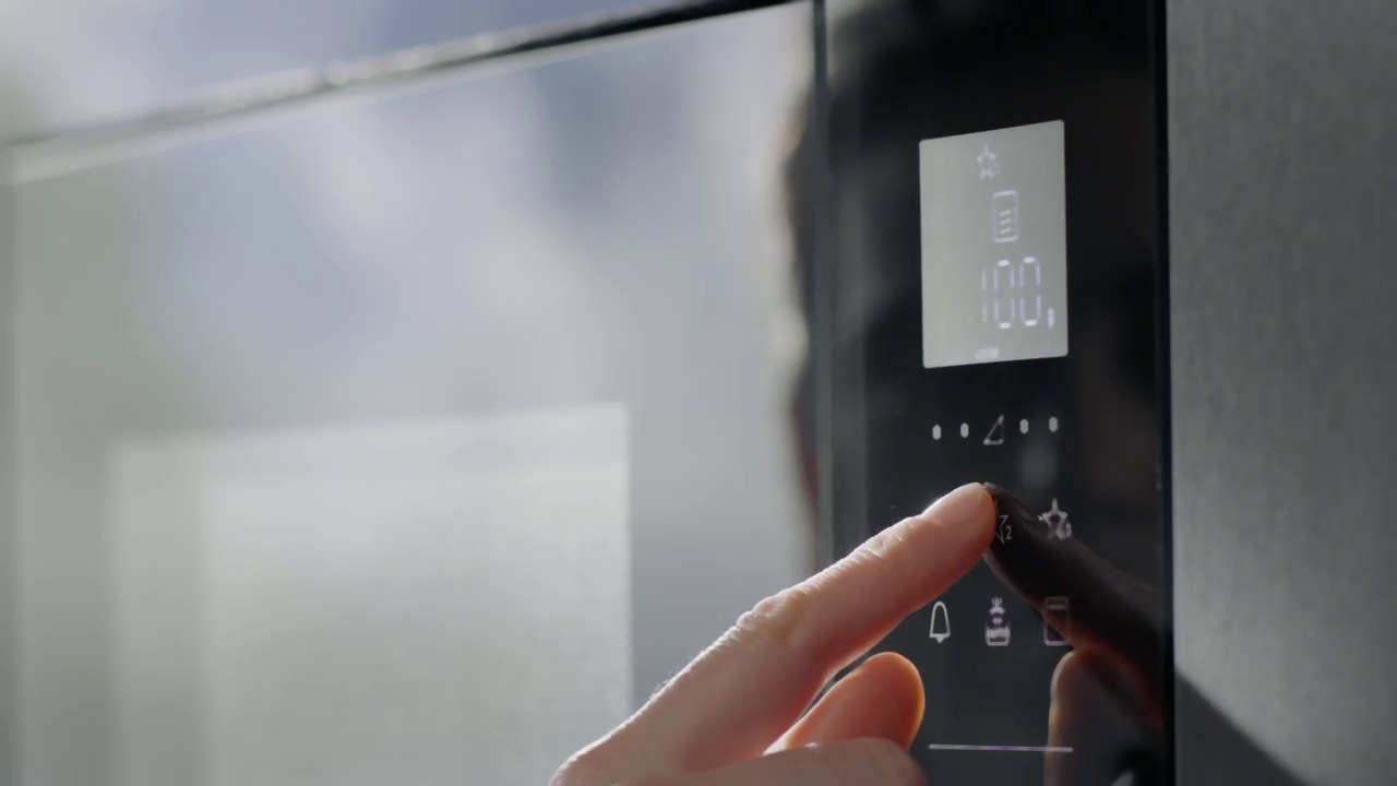 Electrolux Serie 800 Mikrovågsugn Svart/Rostfri