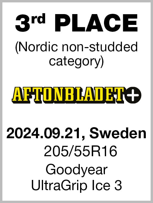 5% Rabatt på Goodyear Däck