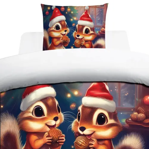 Bäddset 2-delar Chipmunks Design