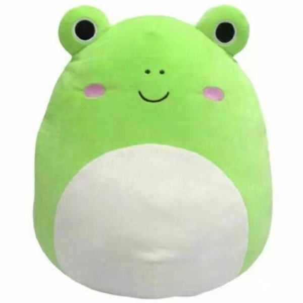 30 cm Squishmallow Groda Plyschkudde