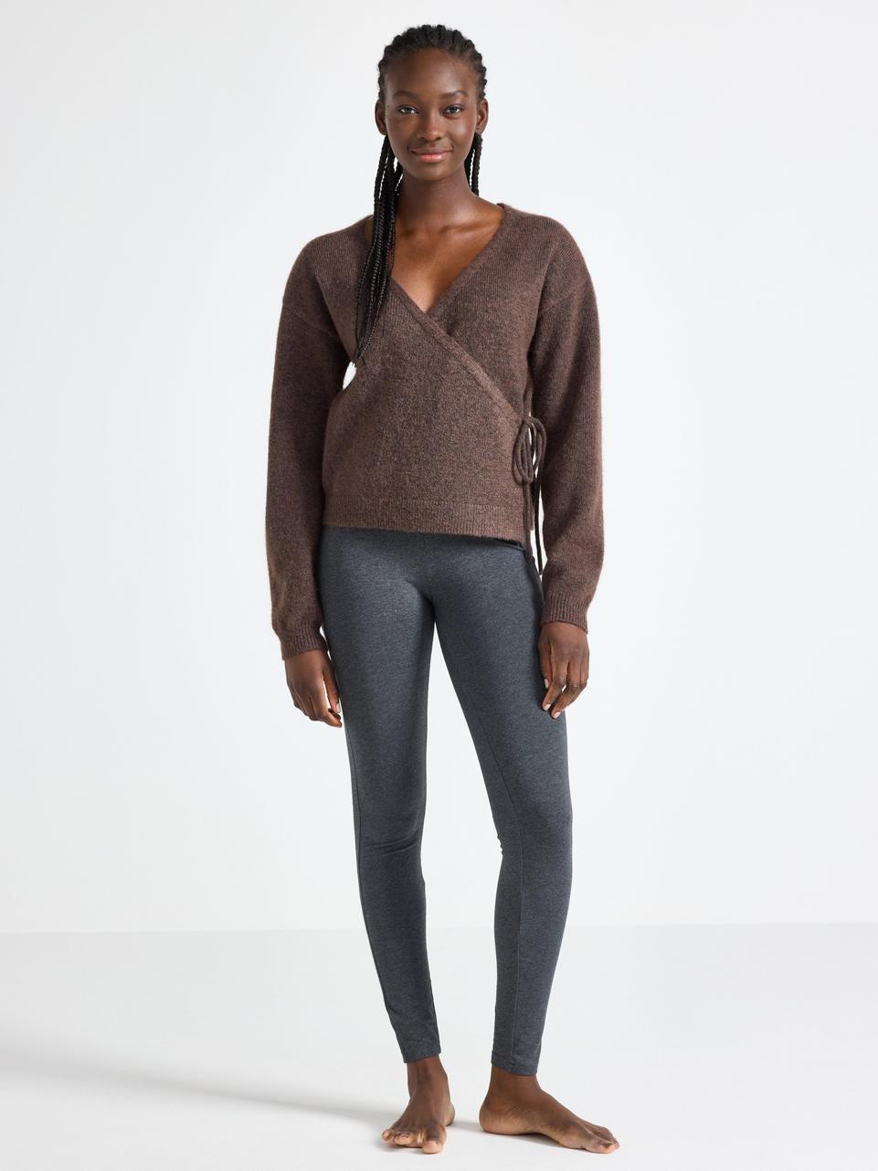 Elegant ärmlös damtopp