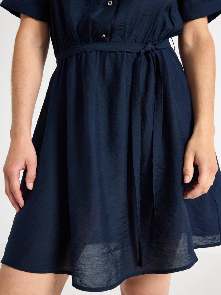 Elegant Kort Miniklänning Dam