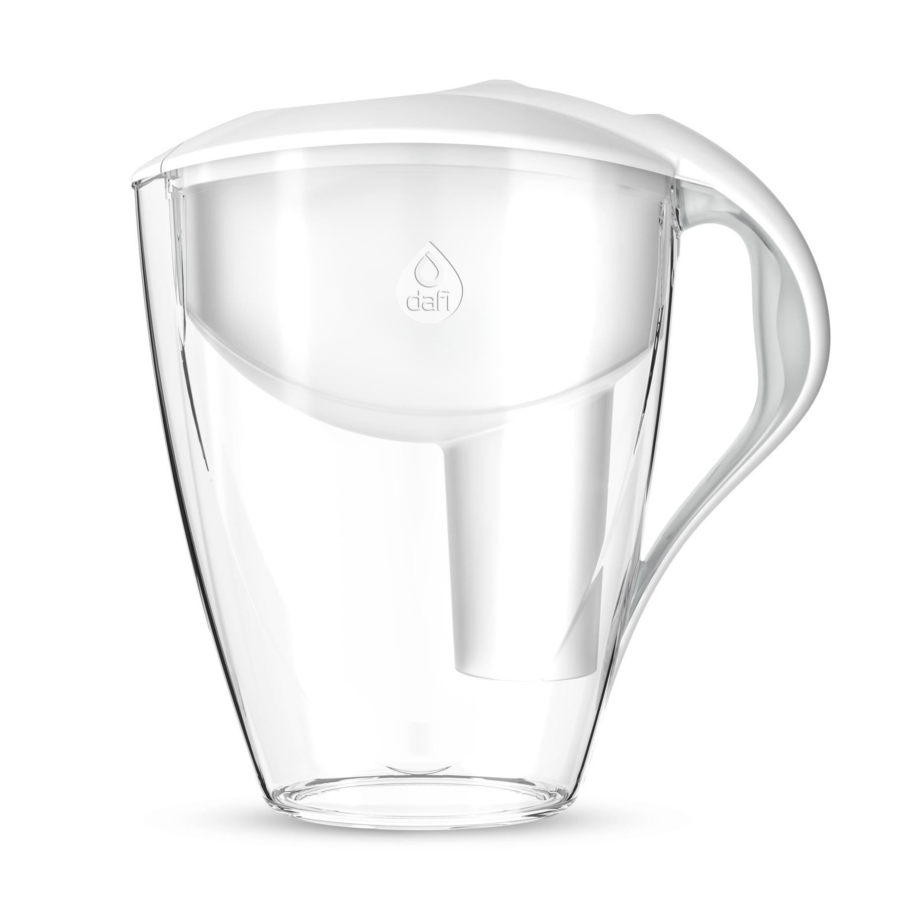 Dafi Vattenrenare 2,4L Vit