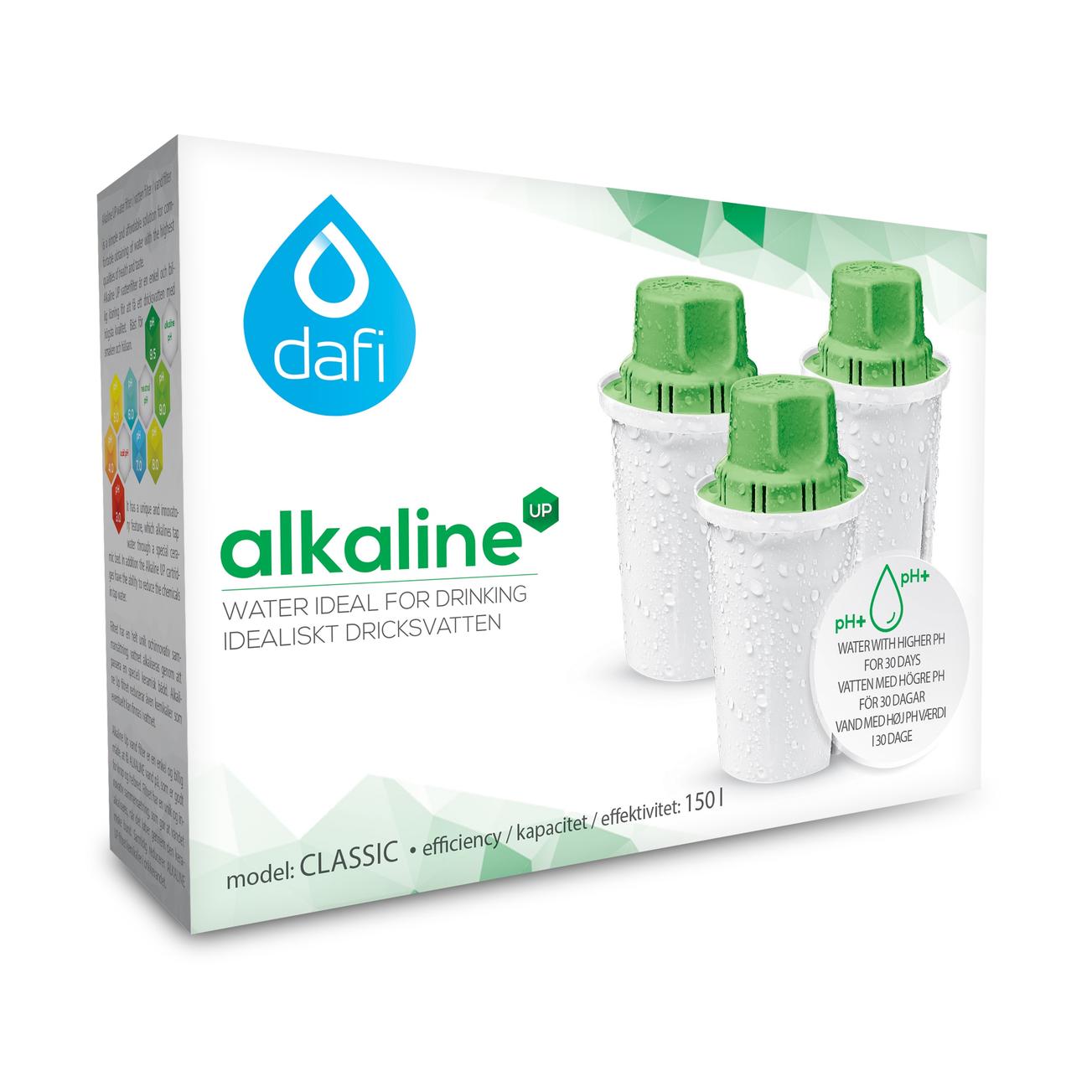 Dafi Vattenrenare 2,4L Vit