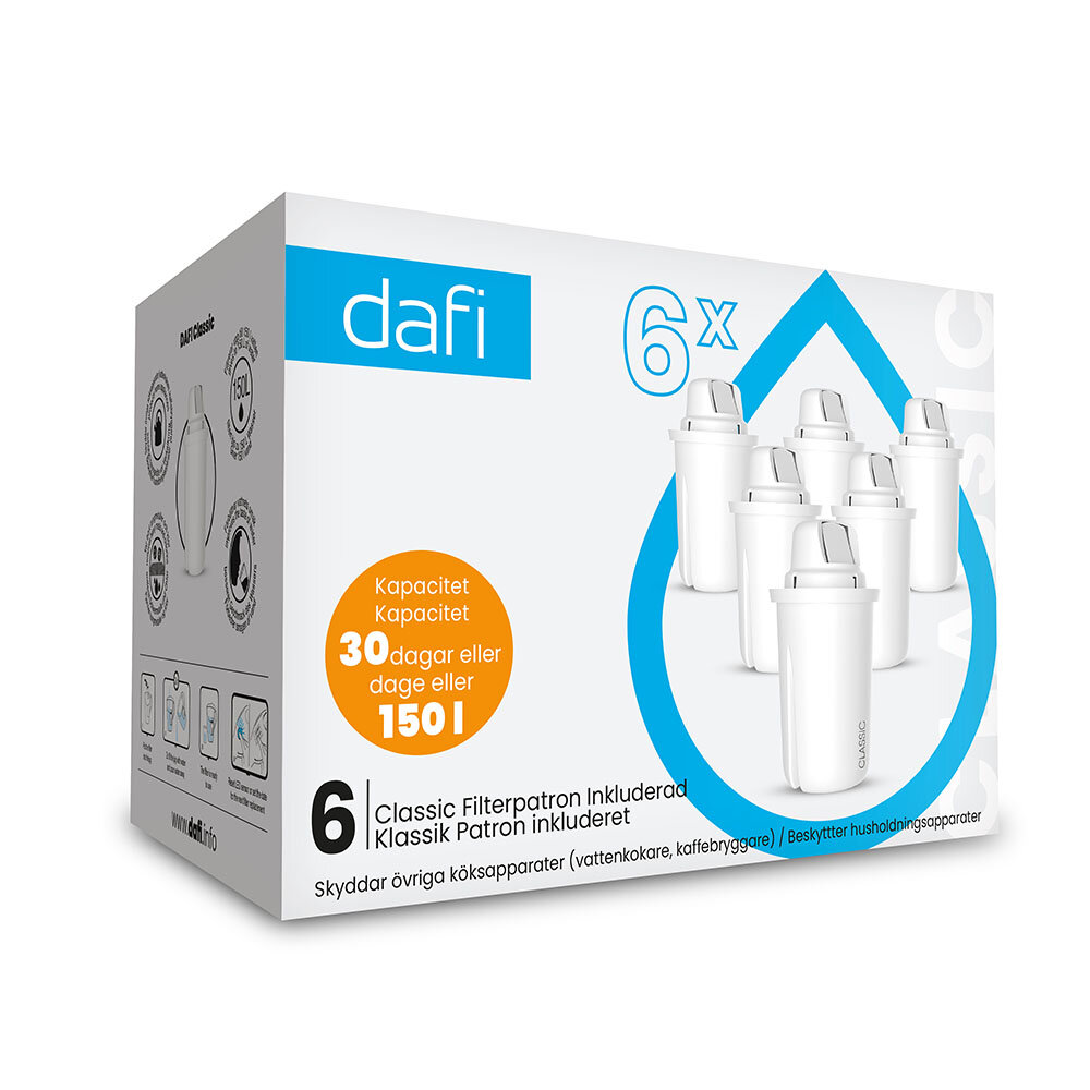 Dafi Vattenrenare 2,4L Vit