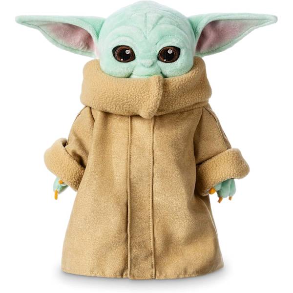 Baby Yoda Plyschleksak 25 cm