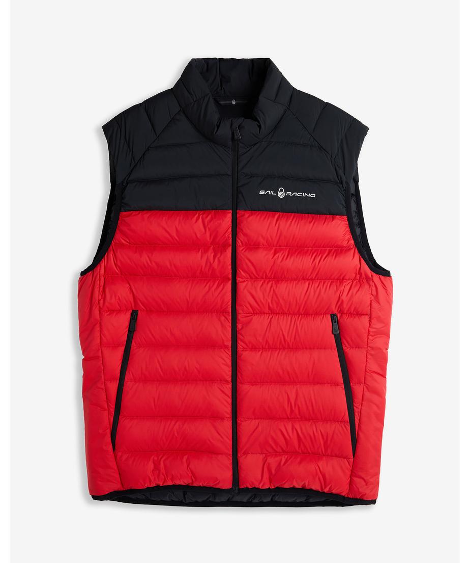 Spray Down Vest, Multi Color