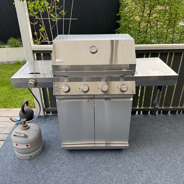 18% rabatt vid köp av Bluegaz Z401 Gasolgrill