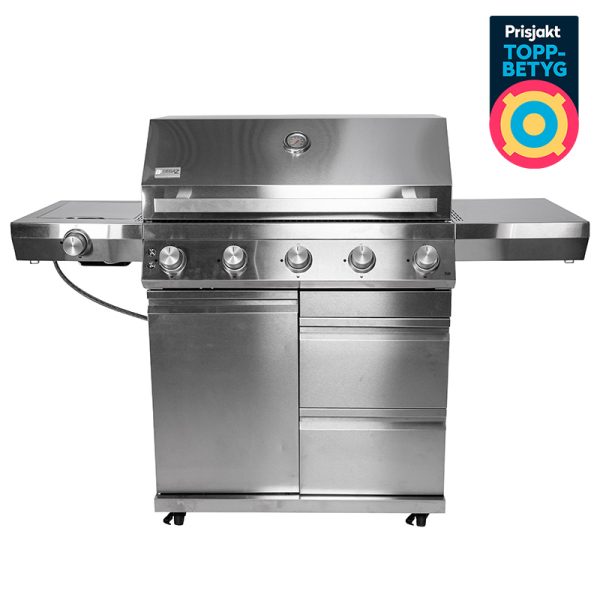 Gratis grillmontering vid köp av Bluegaz Z501 Gasolgrill