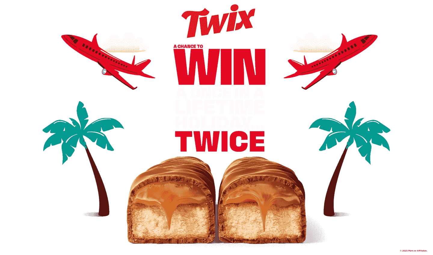 TWIX Dubbel Chokladkaka