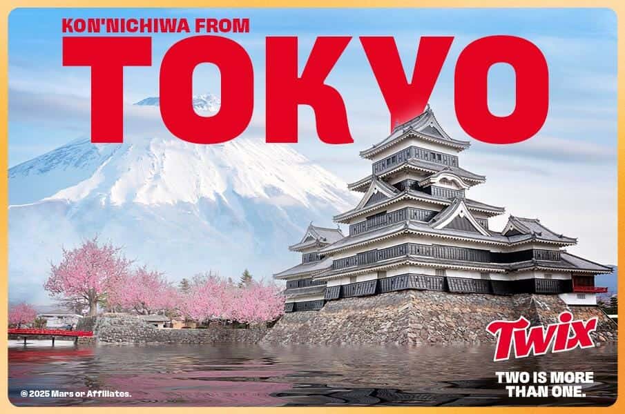 TWIX Dubbel Chokladkaka