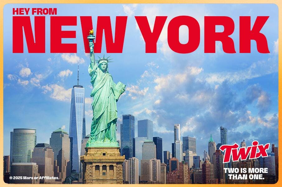 TWIX Dubbel Chokladkaka