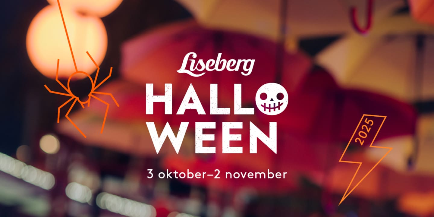 Äntligen Halloween på Liseberg