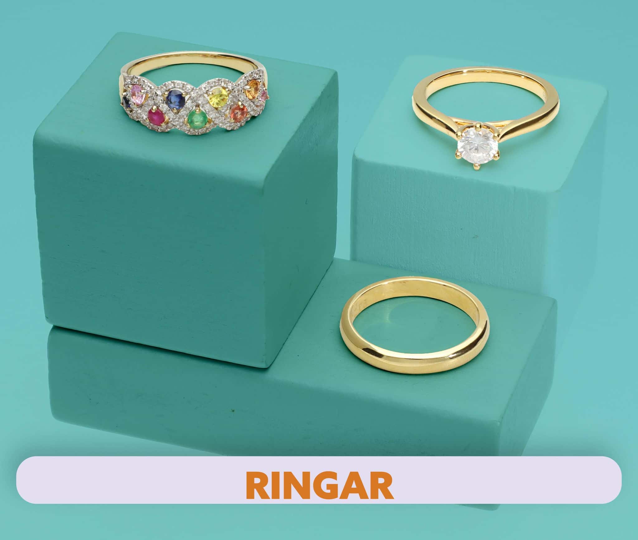 Smycken, Diamanter och Eleganta Presenter