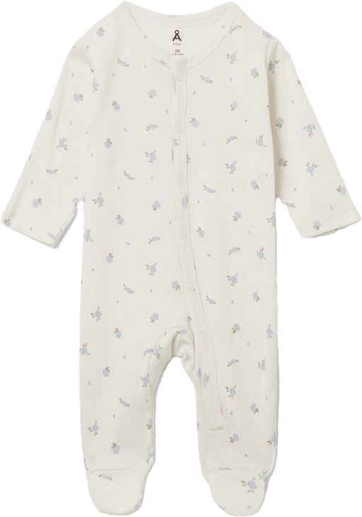 Pyjamas med tryckknappar BEAR Gardenia