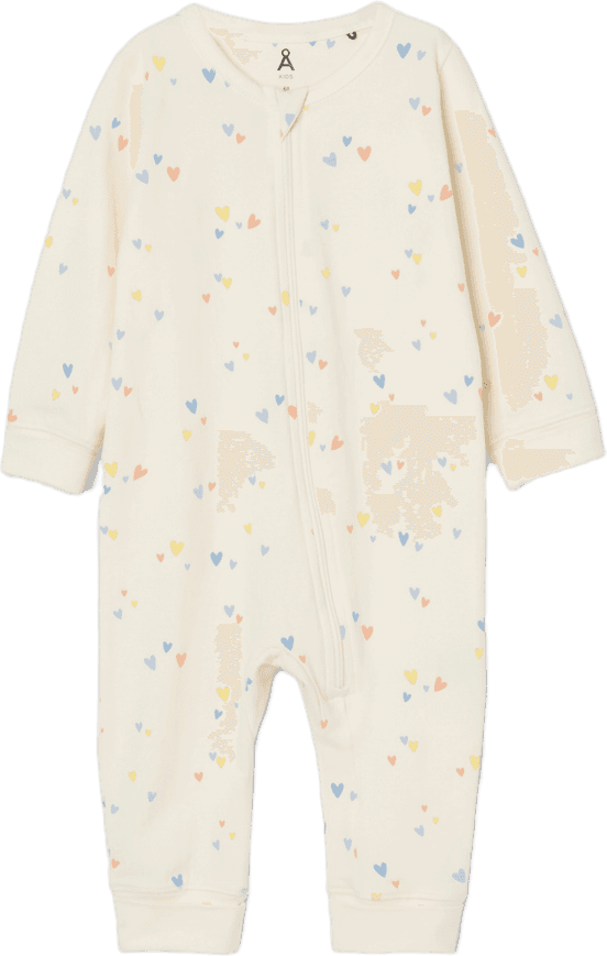 Pyjamas med tryckknappar BEAR Gardenia