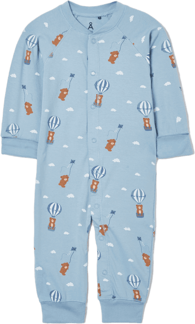 Pyjamas med tryckknappar BEAR Gardenia