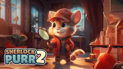 Sherlock Purr 2 Digital Edition