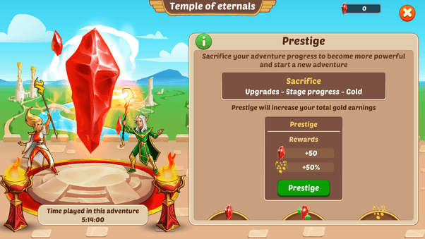 Firestone Online Idle RPG, gratis.