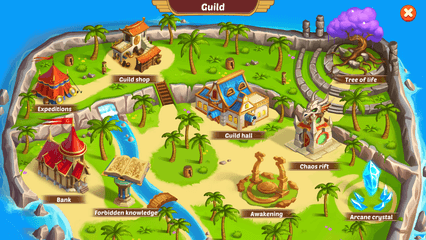 Firestone Online Idle RPG, gratis.