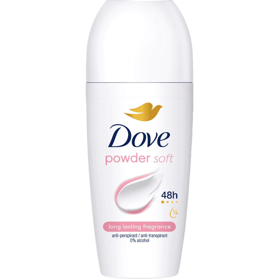 Dove Deodorant Powder Soft Roll-On 50 ml.