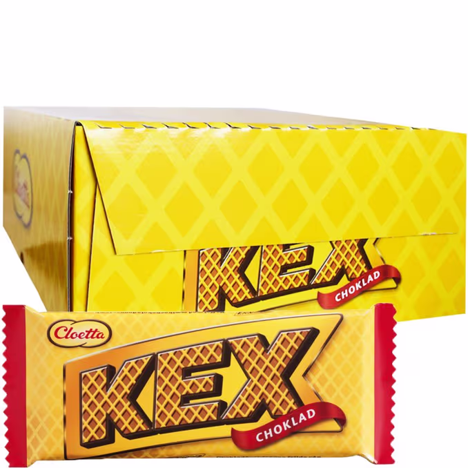 Cloetta Kexchoklad 48-pack 60 g, 429 kr.