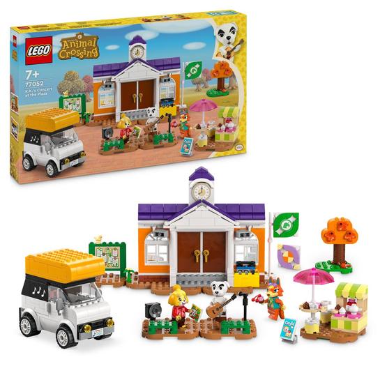 LEGO Animal Crossing K.K.:s konsert