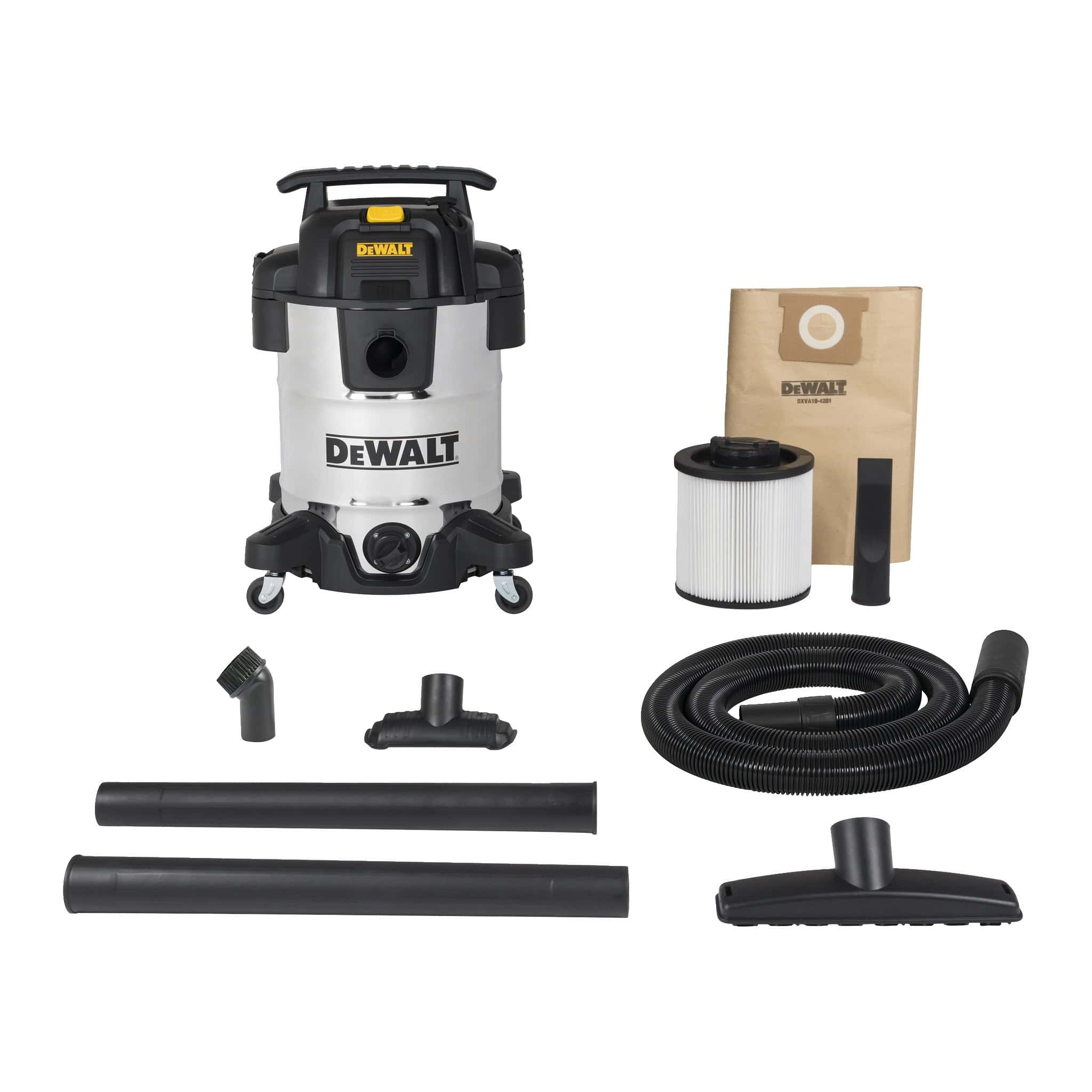 DeWalt Grovdammsugare 38L 1250W DXV38SPTA.