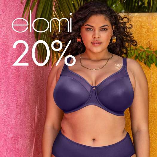 20 % rabatt på alla produkter från Elomi hos Timarco