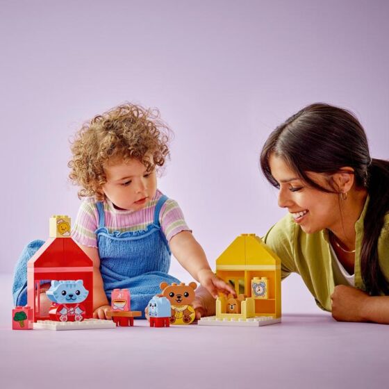 LEGO DUPLO Mina Första Vardagsrutiner Set
