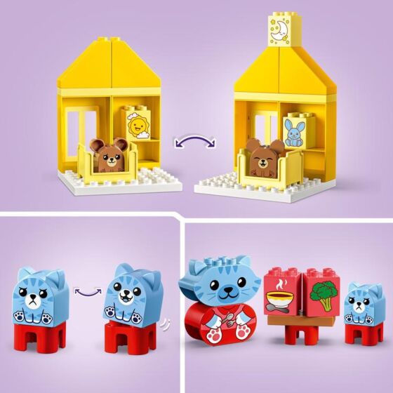 LEGO DUPLO Mina Första Vardagsrutiner Set