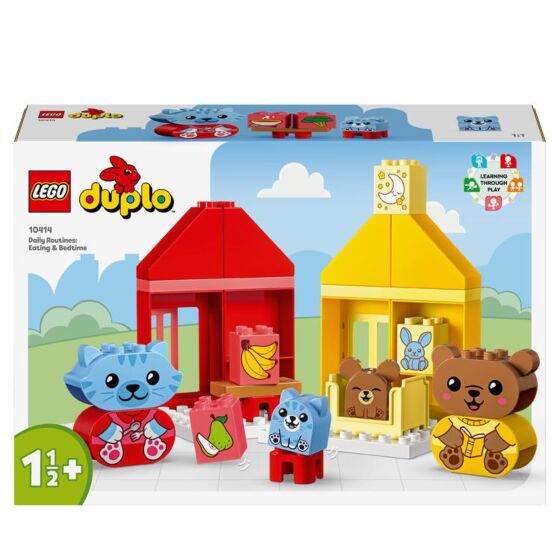 LEGO DUPLO Mina Första Vardagsrutiner Set