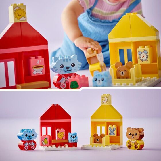 LEGO DUPLO Mina Första Vardagsrutiner Set